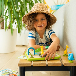 Puzzle préscolaire histories SAFARI PARK JR. Smartgames