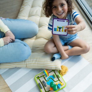 Puzzle préscolaire histories SAFARI PARK JR. Smartgames