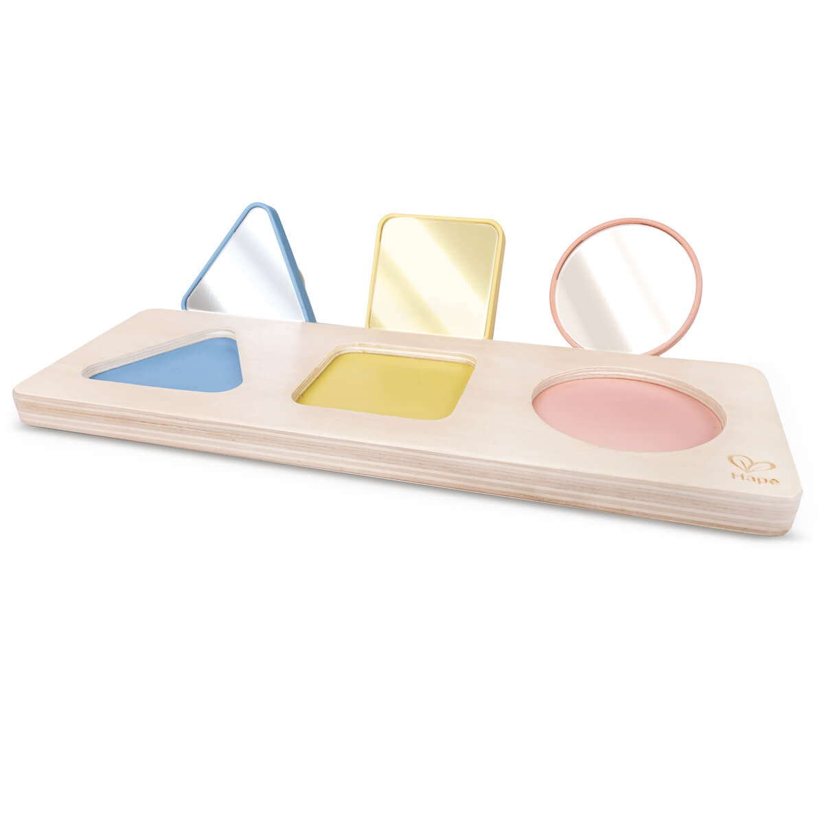 Puzzle trieur de formes Montessori en riz Hape