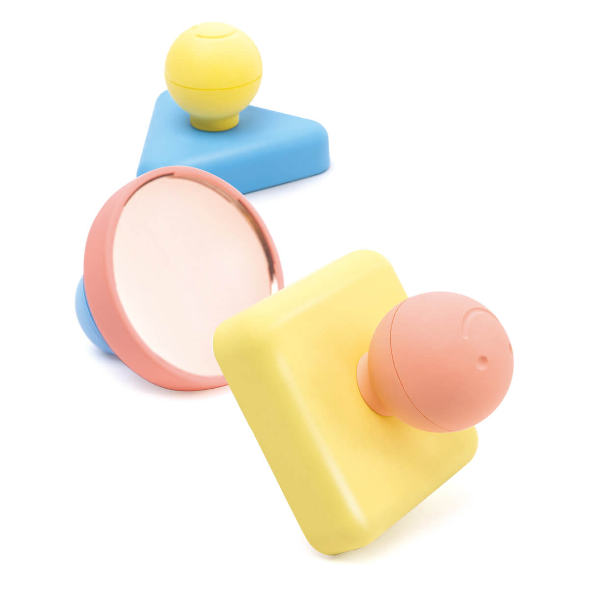 Puzzle trieur de formes Montessori en riz Hape