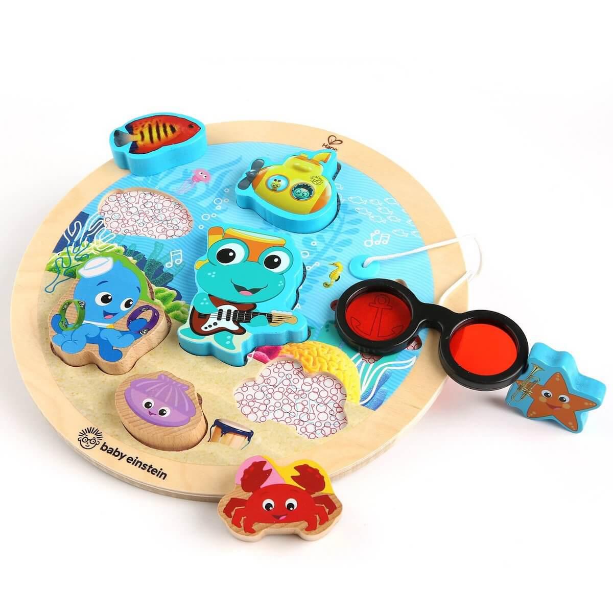 Puzzle UNDERWATER DISCOVERY BABY EINSTEIN Hape