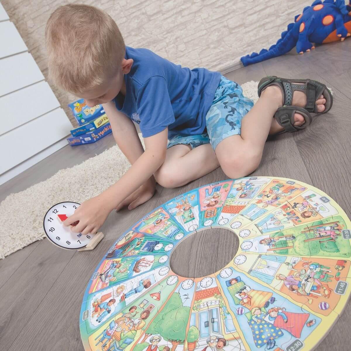 Puzzle XXL MY DAY Beleduc