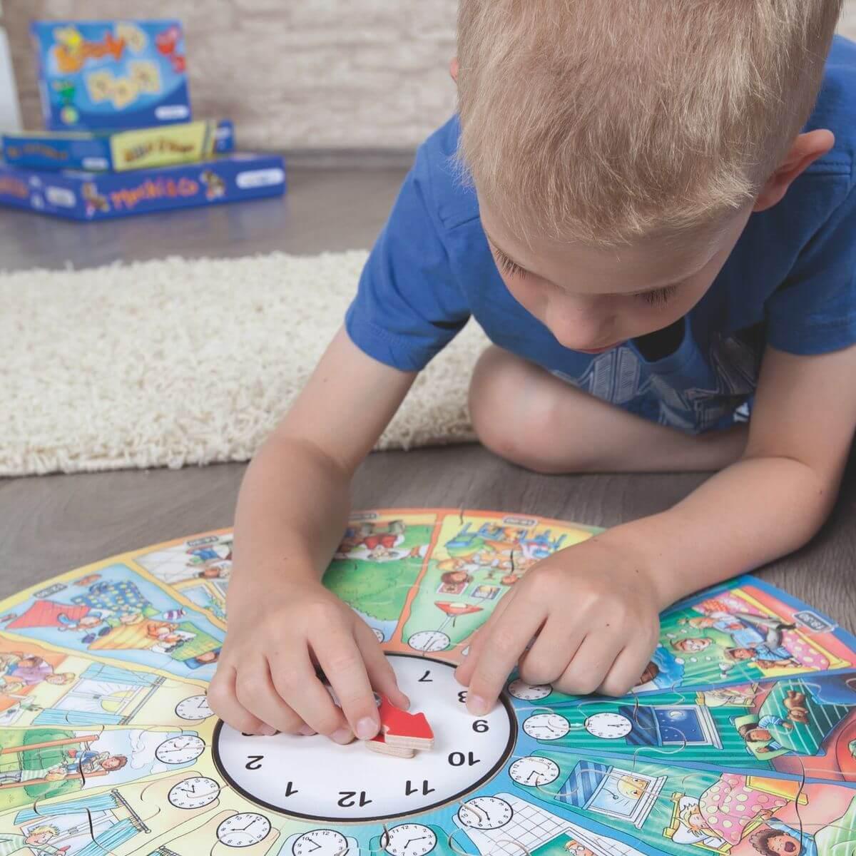 Puzzle XXL MY DAY Beleduc