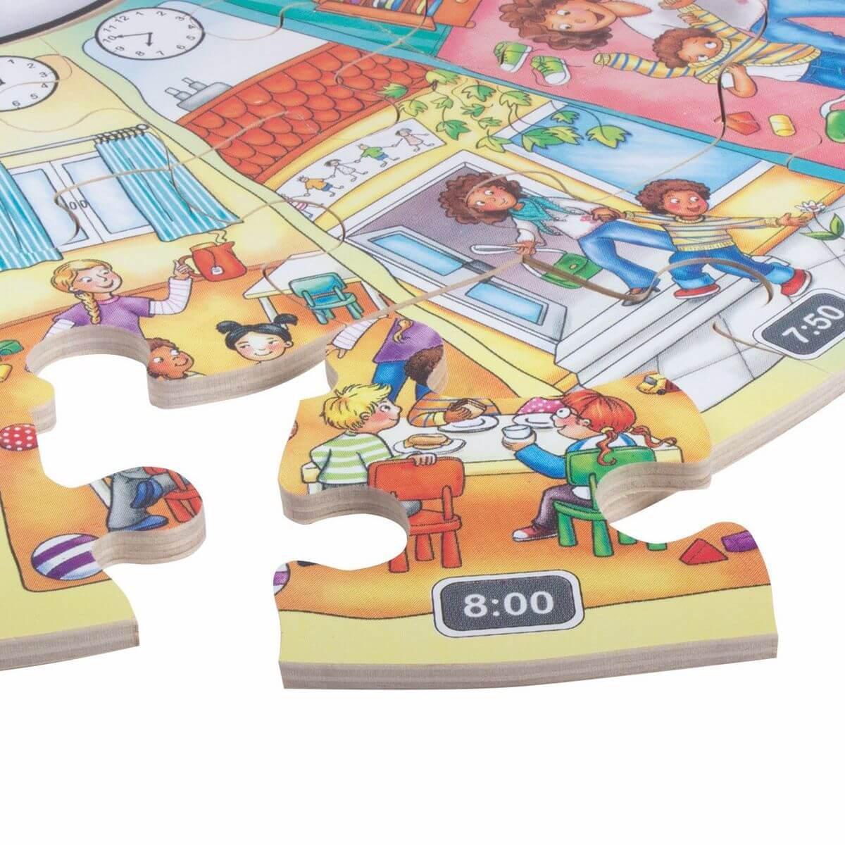 Puzzle XXL MY DAY Beleduc