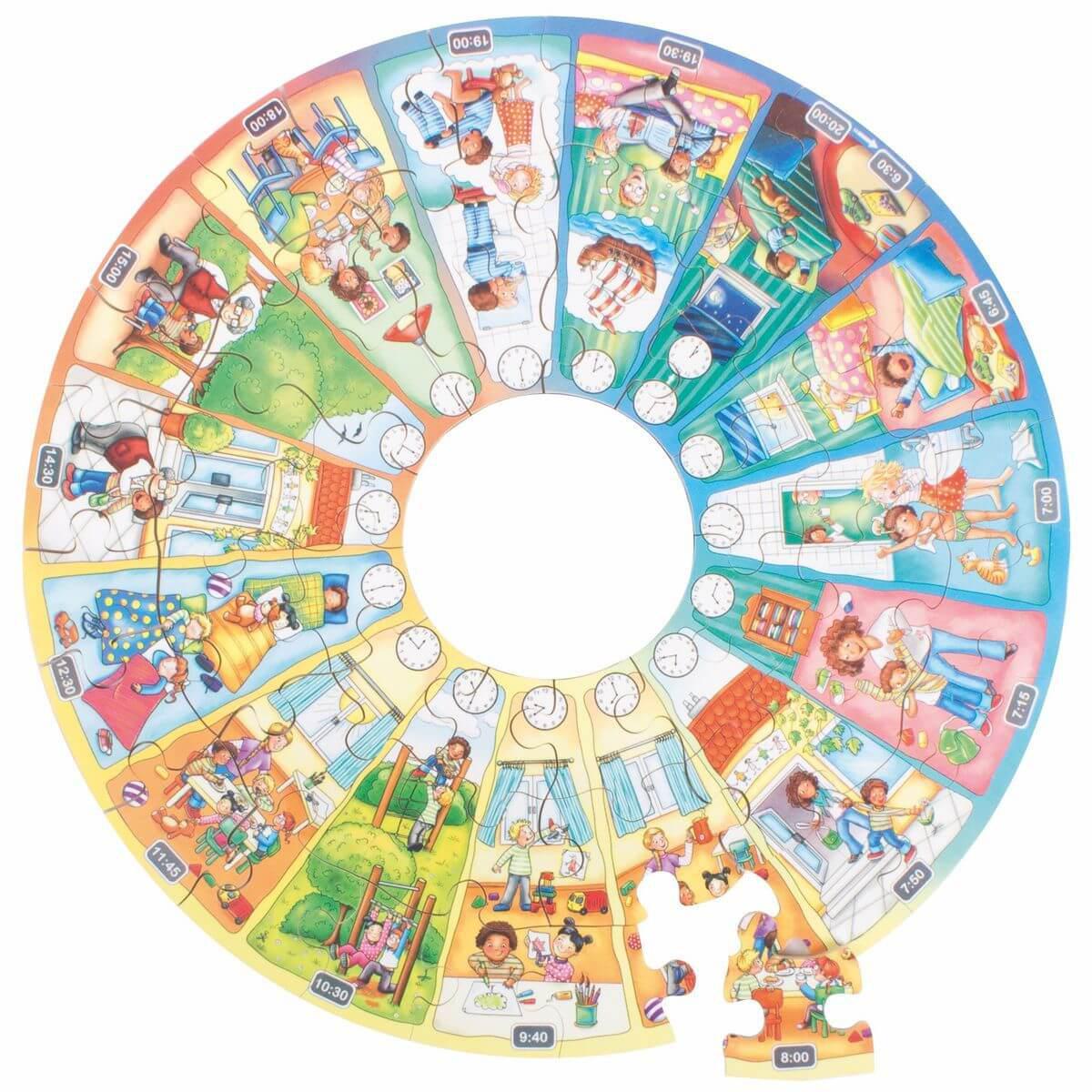 Puzzle XXL MY DAY Beleduc