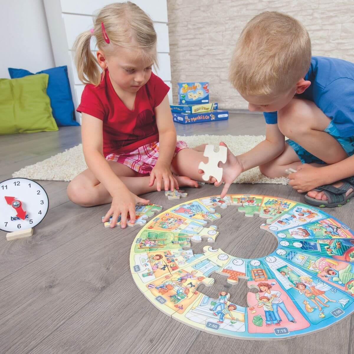 Puzzle XXL MY DAY Beleduc