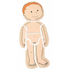 Puzzle YOUR BODY BOY Beleduc 
