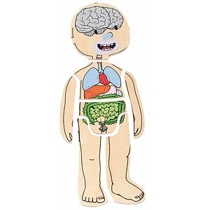 Puzzle YOUR BODY BOY Beleduc 