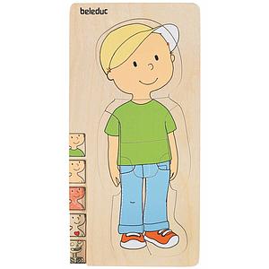 Puzzle YOUR BODY BOY Beleduc 