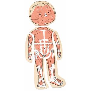 Puzzle YOUR BODY BOY Beleduc 
