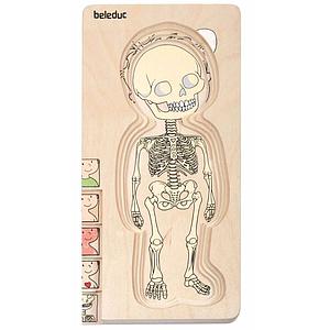 Puzzle YOUR BODY BOY Beleduc 