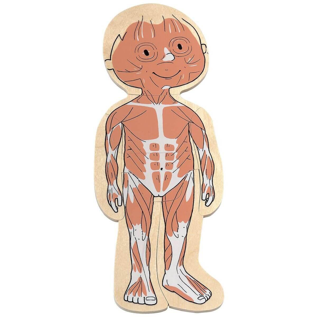 Puzzle YOUR BODY GIRL Beleduc