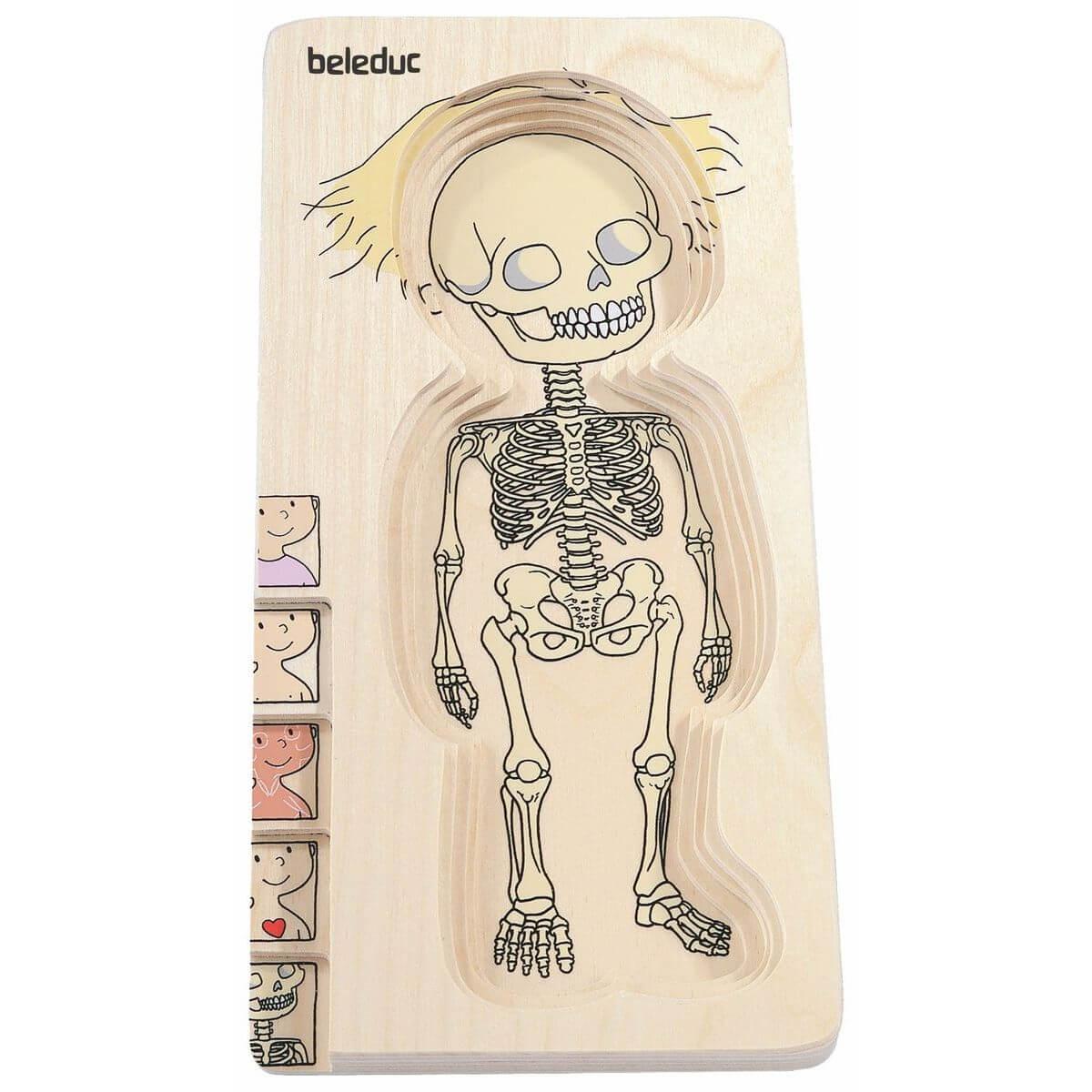 Puzzle YOUR BODY GIRL Beleduc