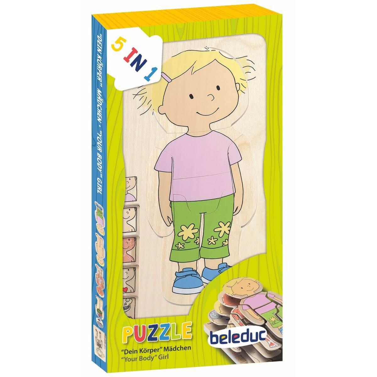 Puzzle YOUR BODY GIRL Beleduc