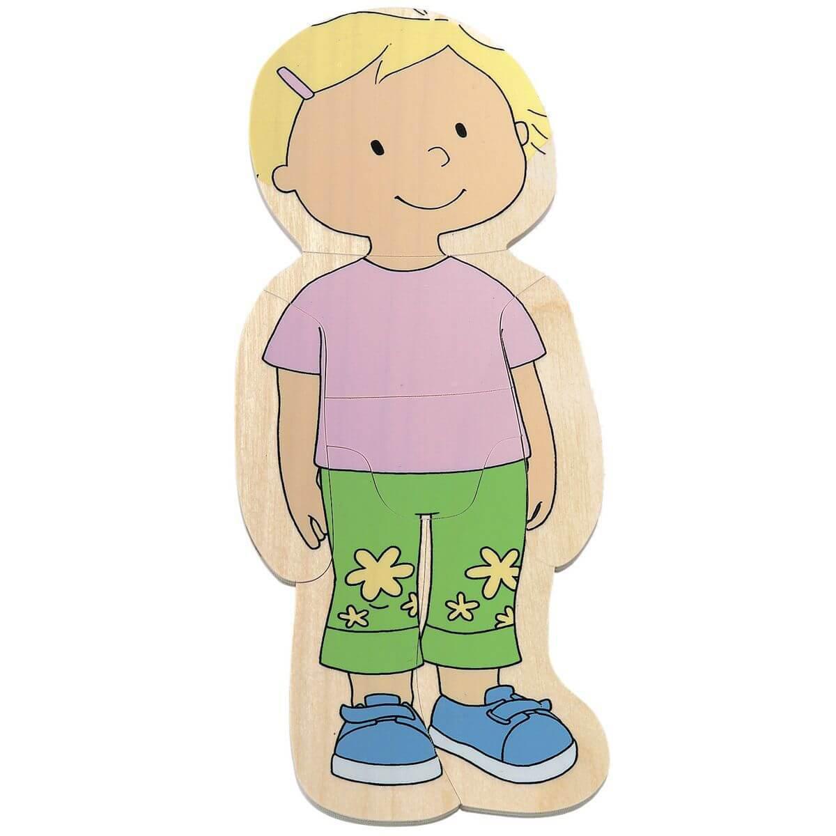 Puzzle YOUR BODY GIRL Beleduc