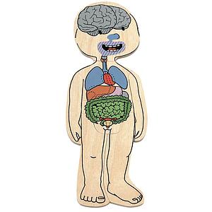 Puzzle YOUR BODY GIRL Beleduc