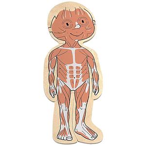 Puzzle YOUR BODY GIRL Beleduc