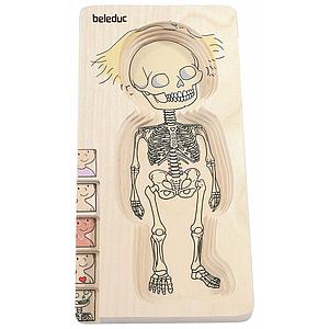 Puzzle YOUR BODY GIRL Beleduc