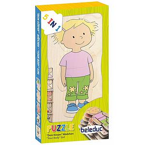 Puzzle YOUR BODY GIRL Beleduc