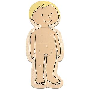 Puzzle YOUR BODY GIRL Beleduc