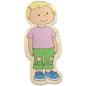 Puzzle YOUR BODY GIRL Beleduc