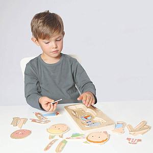 Puzzle YOUR BODY GIRL Beleduc