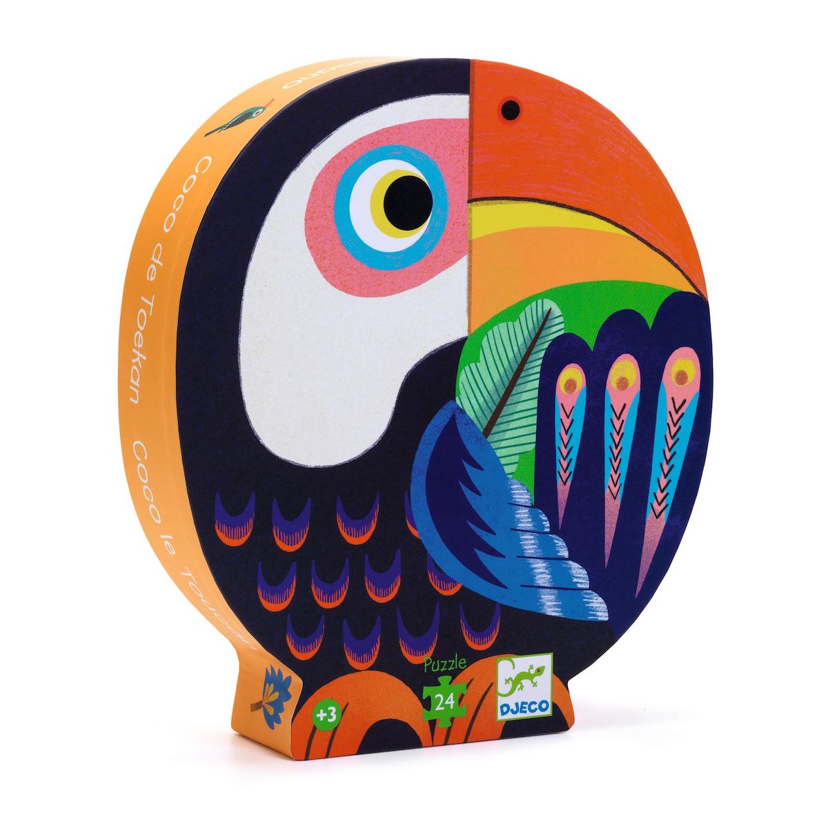Puzzles COCO LE TOUCAN Djeco