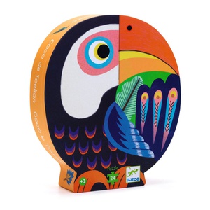 Puzzles COCO LE TOUCAN Djeco