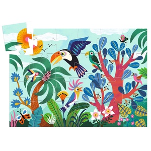 Puzzles COCO LE TOUCAN Djeco