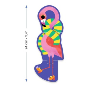 Puzzles Duo-Trio Trio - Savana Djeco