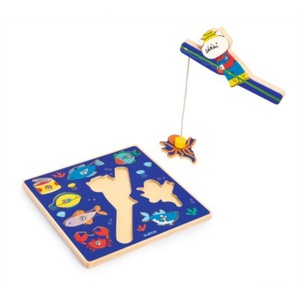 Puzzles Relief Puzz & fish Color Djeco