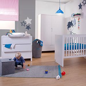 QUADRO by Childhome Armoire 2 portes