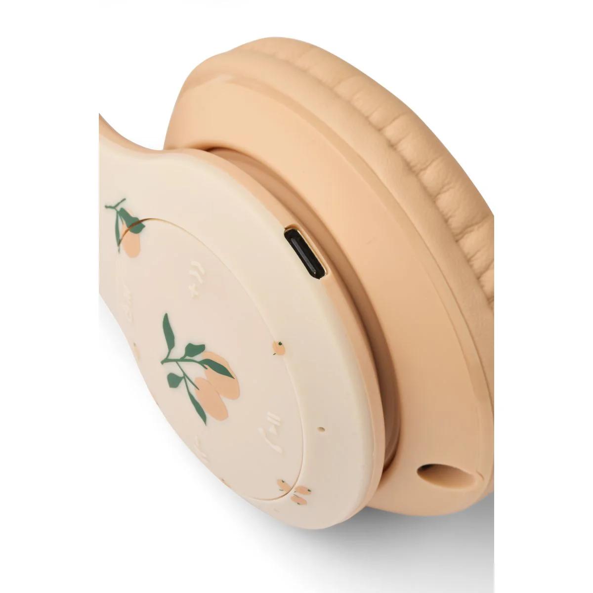 Quinn Wireless Headphones Liewood Peach / Sea shell