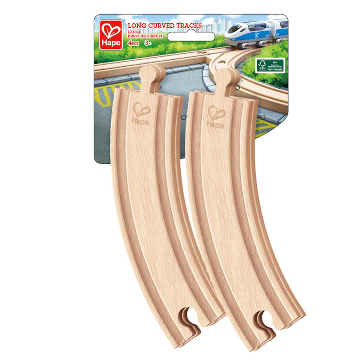 Rails LONG CURVED Hape
