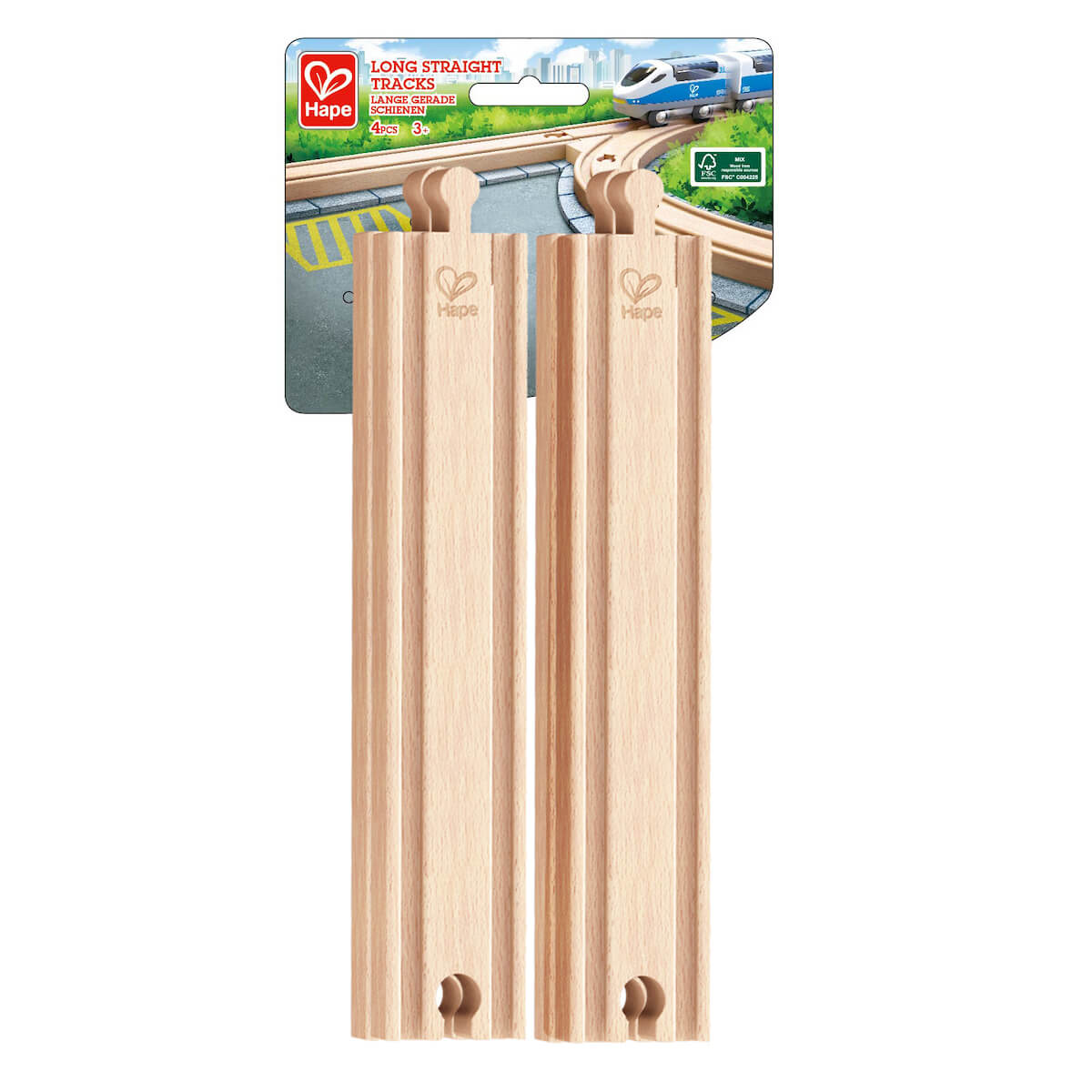 Rails LONG STRAIGHT Hape