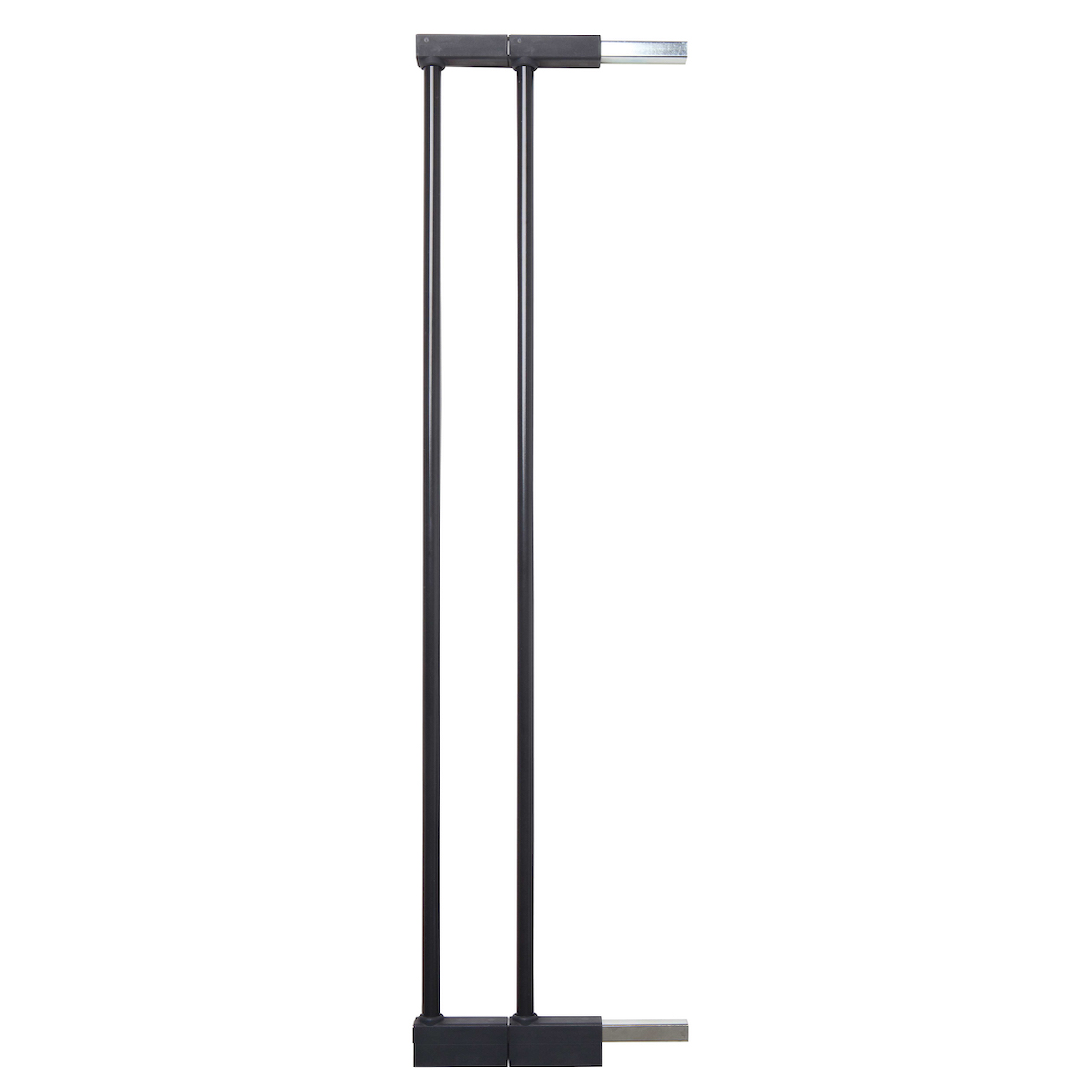 Rallonge Extend'A'Gate 2x7cm Babydan Noir      