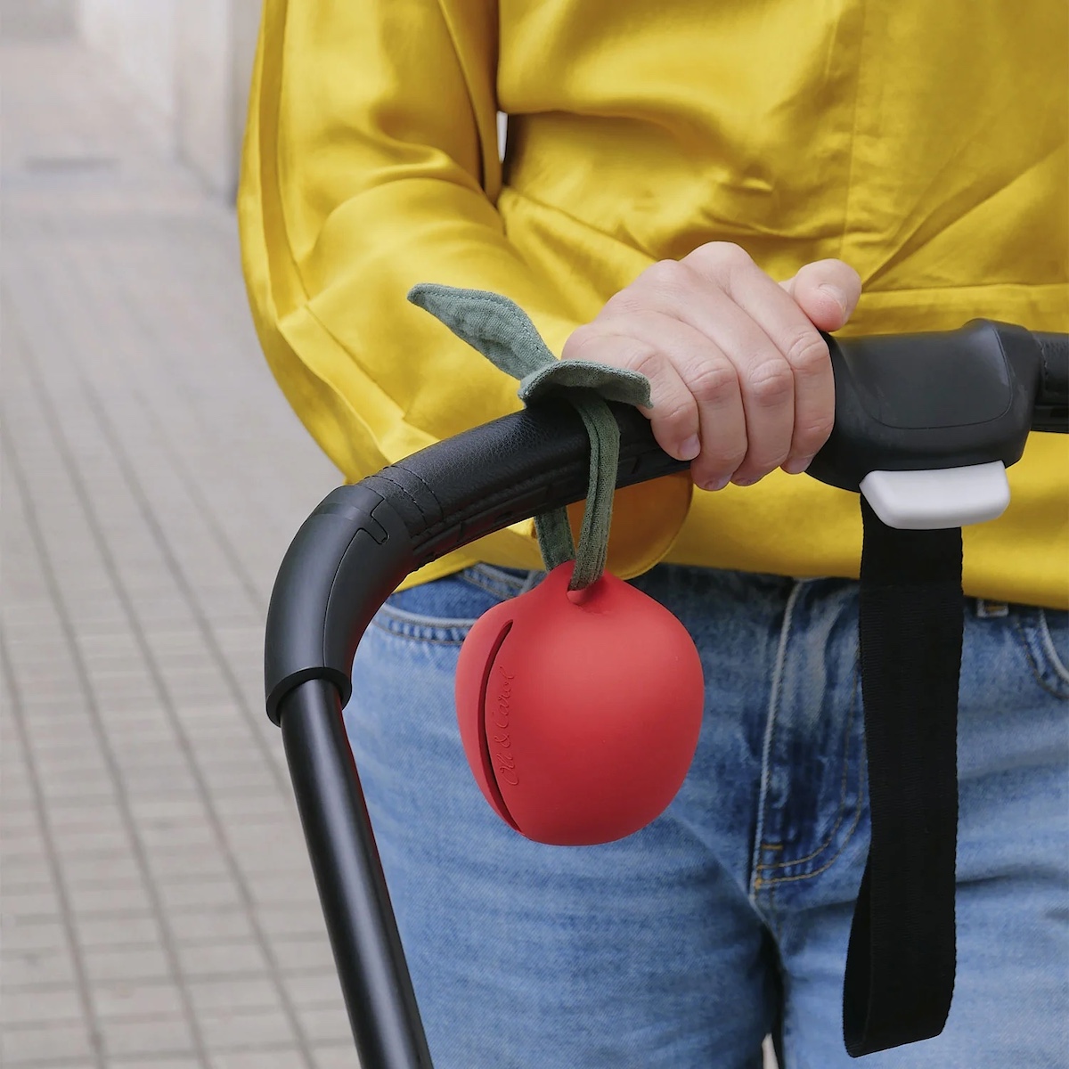 Range tétine PEPA THE APPLE Oli and Carol