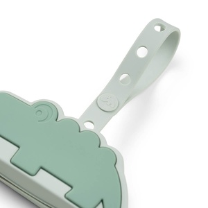 Range tétine silicone CROCO Done by Deer Green