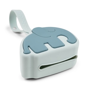 Range tétine silicone ELPHEE Done by Deer Blue