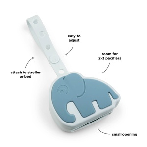 Range tétine silicone ELPHEE Done by Deer Blue