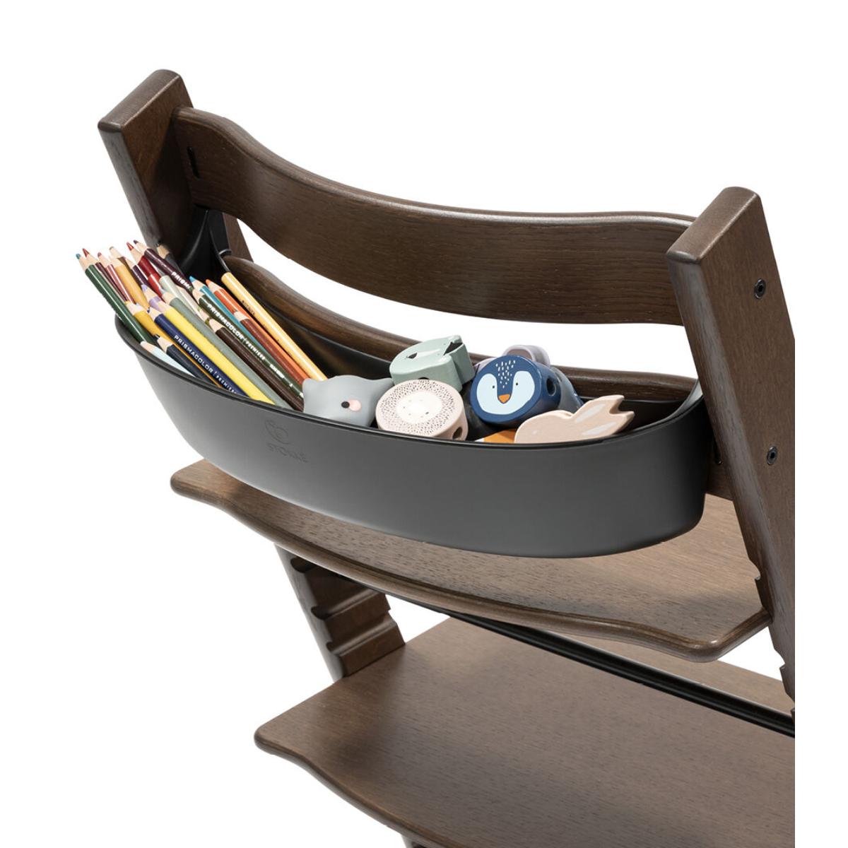 Rangement chaise haute TRIPP TRAPP Stokke black