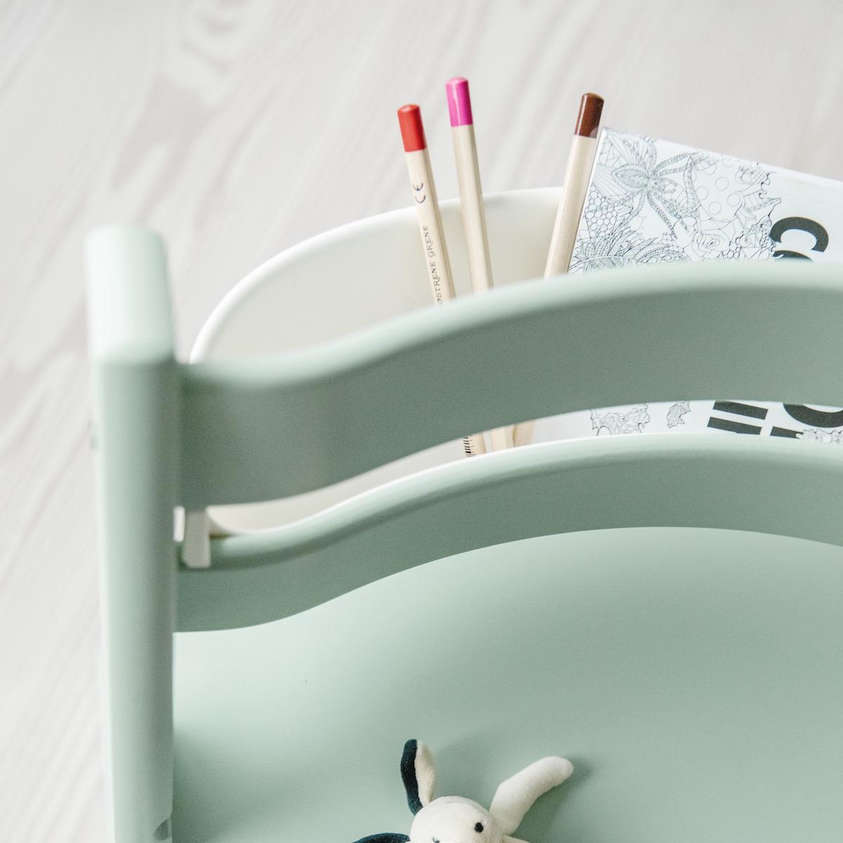Rangement chaise haute TRIPP TRAPP Stokke blanc