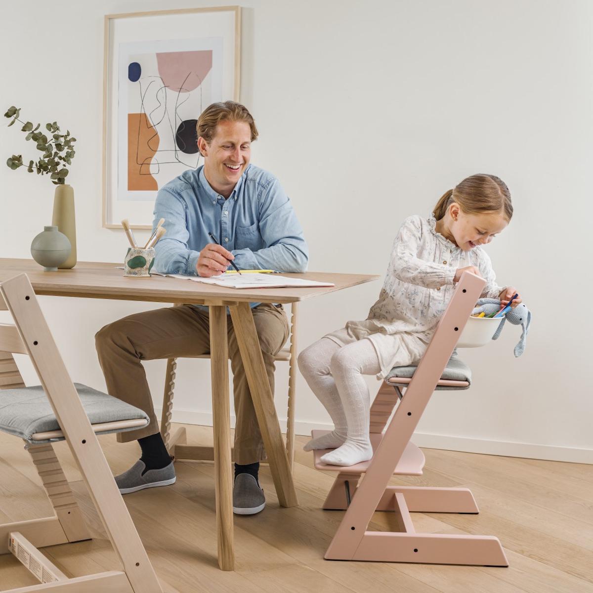 Rangement chaise haute TRIPP TRAPP Stokke blanc