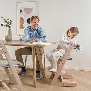 Rangement chaise haute TRIPP TRAPP Stokke blanc