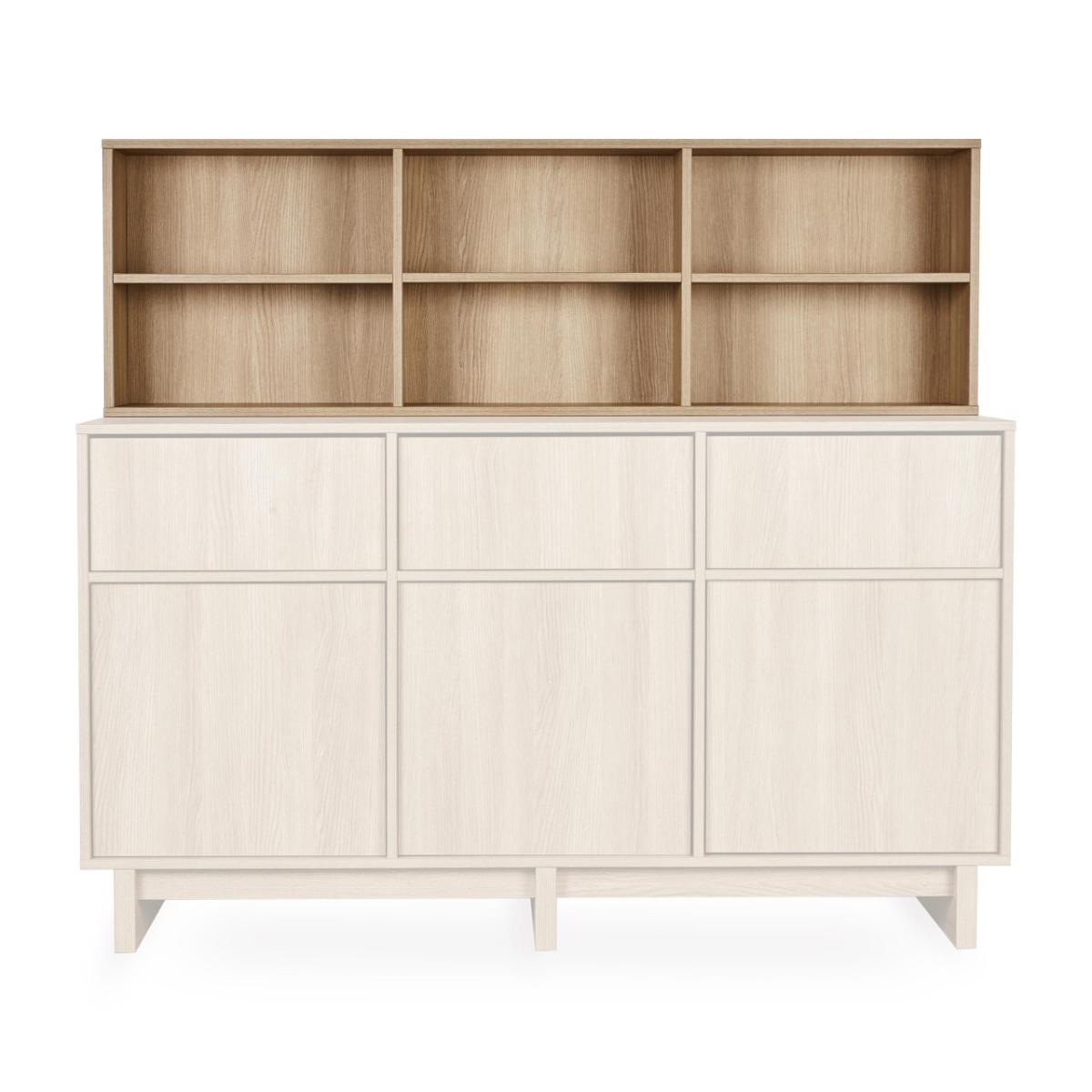 Rangement Superieur Commode Xl KYO Quax honey ash