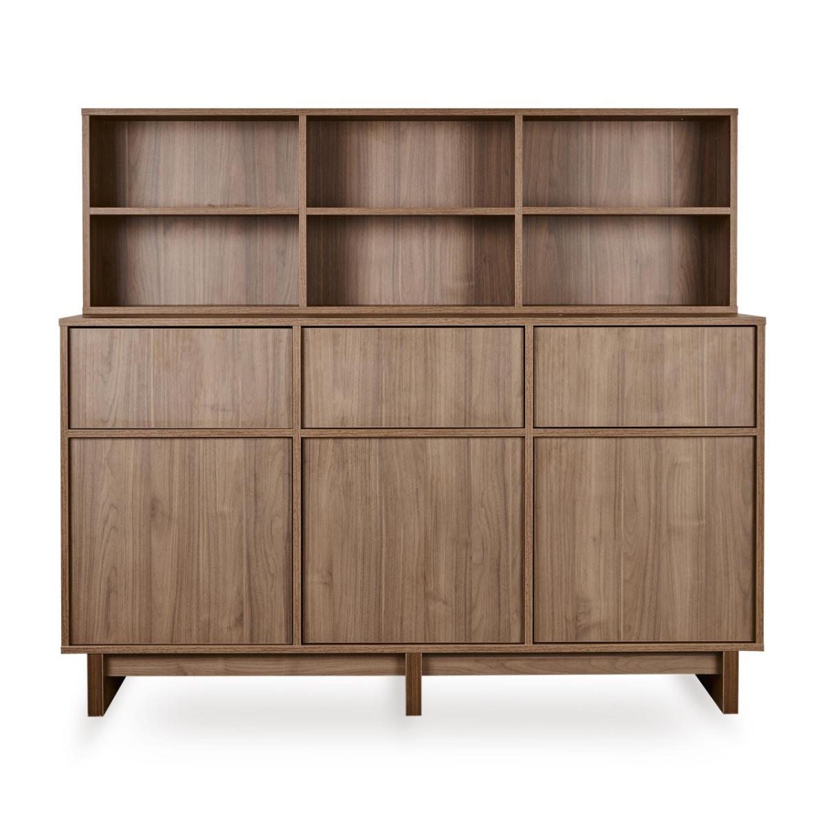 Rangement Superieur Commode Xl KYO Quax walnut