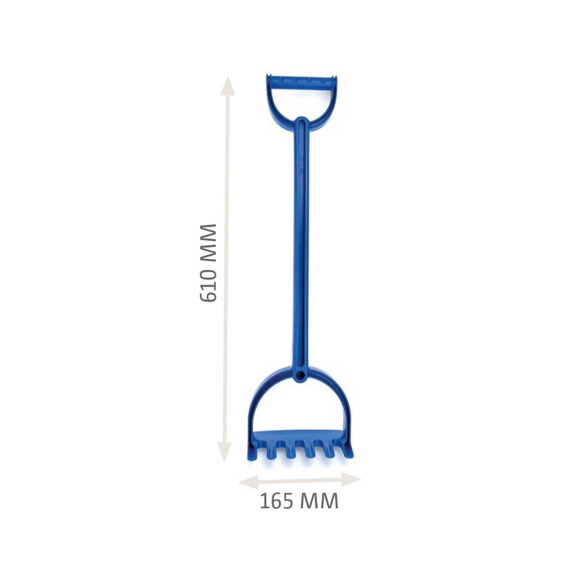 Râteau multiple 3 couleurs mix Beleduc