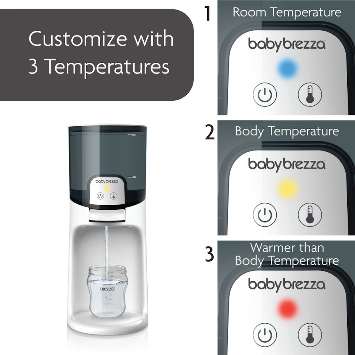 Réchauffeur instantané Baby Brezza