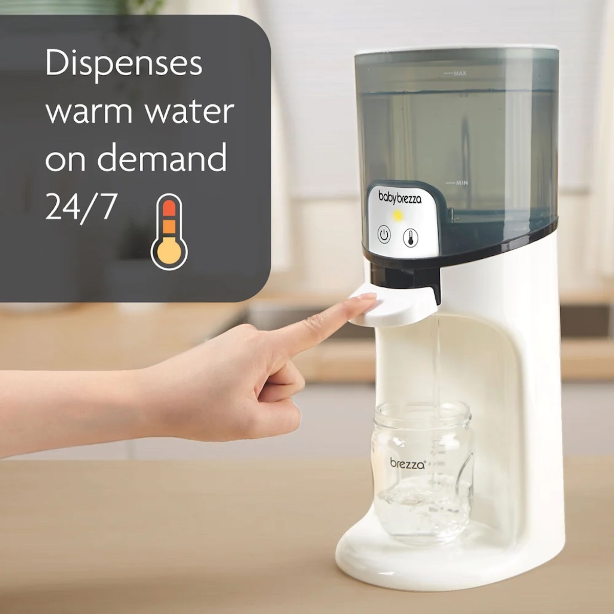 Réchauffeur instantané Baby Brezza