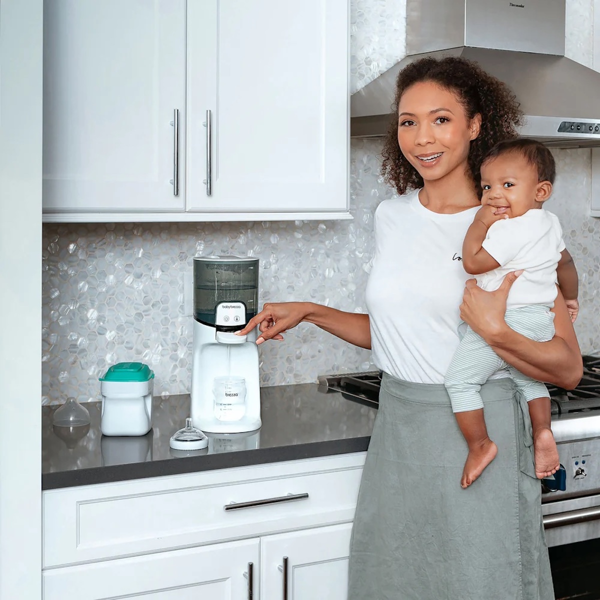 Réchauffeur instantané Baby Brezza